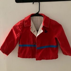 Sailors jacket for toddler